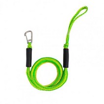 2 색 품질 Anchoring 밧줄 요트 탄성 코드 후크와 프리미엄 번 지 안정 pontoons에 대 한, [01] Green