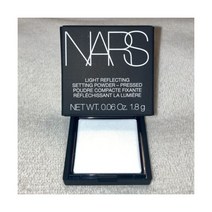 nars 나스 라이트 리플렉팅 프레스드 세팅 파우더 반투명 크리스탈 MI .06oz 1.8g