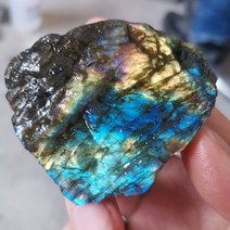 비스무트 천연 광석 석영 스톤, 옵션8, Labradorite Stone