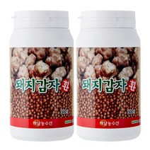 해남농수산 국산 돼지감자 건강환, 300g, 2개