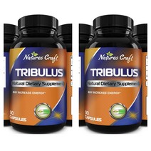 NaturesCraft Tribulus Terrestris Extract 트리뷸러스 테레스트리스 90정 2개