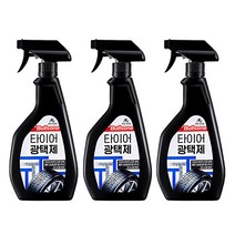 불스원 타이어광택제(수성)600ml, 3개