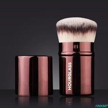 브러쉬 메이크업 세트 쉐딩모래 시계 개폐식 메이크업 Brushe 핸들 조밀 한 합성 머리 브러쉬 짧은 크기 아, 한개옵션1, 한개옵션0