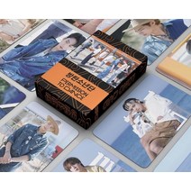 55 개대 KPOP 소년 그룹 방탄 앨범 Yet To Come Lomo 카드 엽서 Idols 프리미엄 사진 홈 장식, 6
