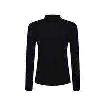 루이까스텔 여성 데일리 스티치 디테일 냉감 터틀 티셔츠 3LCTS383B