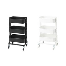 정품 이케아 국민 트롤리 로스훌트, 블랙