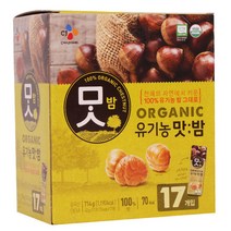 CJ 유기농 맛밤 714g