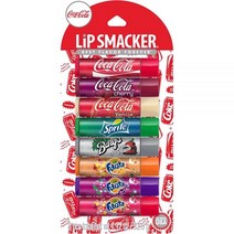 Lip Smacker Crayola 립밤 파티팩 8개입, Coca Cola, Coca Cola