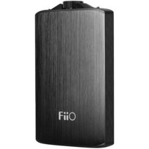 FIIO A3(E11 K) 휴대용 헤드폰 앰프 블랙, 검은색