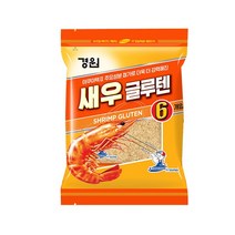 경원 새우글루텐6 떡밥 민물 미끼, 1개