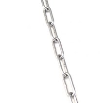 5미터/1 미터 1.2mm 3mm 4mm 6mm8mm 두께 304 스테인레스 스틸 일반 긴 링크 체인 애완견 하드웨어, 09 M8 x 1Meter