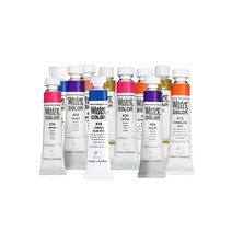 신한전문가수채물감 낱색 12ml 30종, 407번 브라운