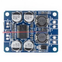 1pcs tpa3118 pbtl 모노 디지털 앰프 보드 1x60w 12v 24v 파워 앰프