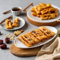 전통 타래약과 매작과 타래과 타래과자 택배