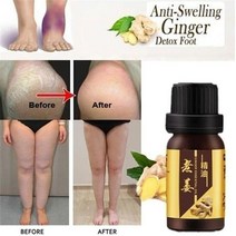 천연 생강 오일 림프 배수 요법 노화 방지 식물 에센셜 신진 대사 촉진 전신 슬림 마사지, [04] 5ml, 04 5ml