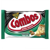 COMBOS 콤보스 피자리아 프레첼 베이크 스낵 36개입 2팩