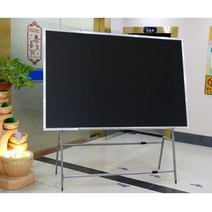 법랑 칠판 대형 그린 스크린 강의용 학원 게시판, 100x150cm, A자형휴대수지흑판(군용)