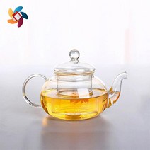 나만의 홈카페 분리세척 티포트 워머 티포터 차여과기 찻주전자 선물세트