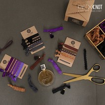 KNOTXKNOT 핸드메이드 뉴욕고무줄 리미티드 5PCS 세트