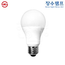 장수램프 우리조명 LED전구 8W, 전구색, 1개