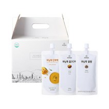 모닝죽 3주 패키지 선물세트 건강한3종 (단호박 꿀고구마 알밤)+선물상자