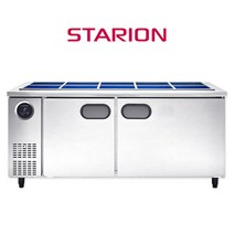 LG 스타리온 테이블 업소용 1800 반찬 냉장고 SR-V18BARC, 냉장, 1세대 보급형 SR-V18BARC