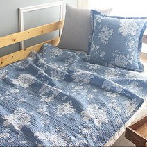 라미 리플 블루가든 여름이불.르우홈