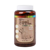 알파독 건강한아이 반려견 영양제 300g, 종합건강, 1개