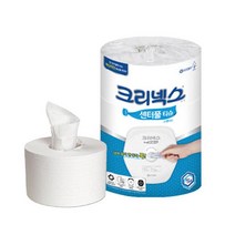 물에잘녹는 뽑아쓰는 점보롤 센터풀 1000매3롤4534661, 단품