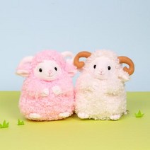 대관령양떼 양 인형 15CM 2종 양15CM(소) 핑크