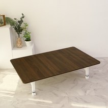 접이식 밥상 상 6인용 10인 특대형 집들이 초대상 1200 대형 교자상 집들이상 8인용 손님상 큰상 잔칫상 큰밥상 4인용, 월넛