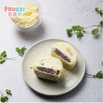 제주도를 담은 8가지맛의 프루찌 찹쌀 아이스크림 떡케이크 모찌 골라담기, 치즈크림