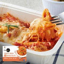 CJ 크레잇 테이스티박스 토마토파스타 간편식 냉동식품 250g, 47세트