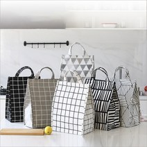 직장인 도시락가방 보냉 런치백 이유식 보온 가방 자주, 다변형