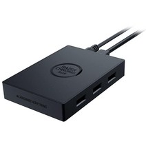 Razer 크로마 어드레서블 RGB 컨트롤러 6개 RGB 헤더 레이저 시냅스 3 지원 SSD 마운트 범용 호환