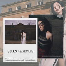레드벨벳 슬기 1집 미니 앨범 솔로 노래 28 Reasons 포토북 버전 Redvelvet Seulgi Photo book Album, 포토북버전+슬기포스터포함