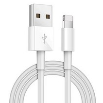 국산 아로하 2.1A 2usb 휴대폰 멀티 충전기 갤럭시 아이폰 호환 1.2M 케이블 포함, 1.2M 8핀케이블 단품