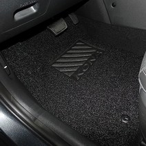 몬스터카매트 코일카매트 확장형 블랙, 쉐보레_스파크-3 (M300), 쉐보레