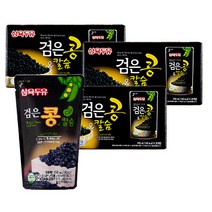 삼육 검은콩앤칼슘파우치 190ml, 60팩