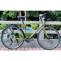trek 트랙 자전거 DARKROCK-여행용 700C 투어링 M6000 30 단 여행용 레이놀래즈 520 Cr-mo 스틸 프레임 롱그리더 로드, 녹색 자전거_46cm(165cm-170cm)
