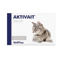 액티베이트 고양이 (고양이용 캣) 60 캡슐 2개 세트 (반려묘 영양제) 엑티베이트 Aktivait Cat