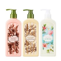네이처리퍼블릭 퍼퓸 드 네이처 바디로션 3종 택1, 1개, 345ml