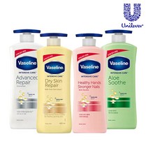 1+1 바세린 인텐시브케어 로션 400m/바디로션/보습로션, 드라이스킨 리페어 로션 400ml/드라이스킨 리페어 로
