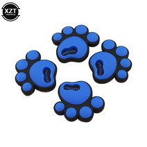 4Pcs Car Door Silane Guard Edge Protector Anticollision Strip Car Door Protection Front Bumper Lip S, [02] 파란