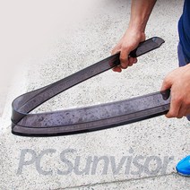 세원 카미리 안깨지는 PC(폴리카보네이트) 윈도우 선바이저 (현대자동차 적용), 그랜져TG(4P), 현대, 현대