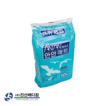 안안 환자용 남녀공용 일회용 성인 위생 매트 시트 10팩(100매), 1개