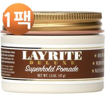 레이라이트 수퍼홀드 포마드 42g, 1팩