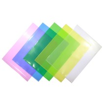 영오 반투명홀더 10매입 팩, 02-청색 (10매입 팩)