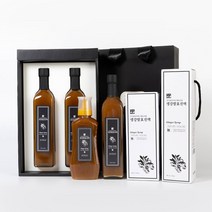 농부프린스 무농약 생강청 생강즙 생강진액 630g, 유리병 630g x 2병 선물세트, 2개