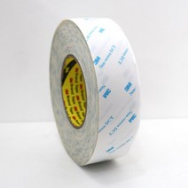 3M 9322 부직포양면테이프 (0.08T) 48mm, 0.8T x48mm x50M
